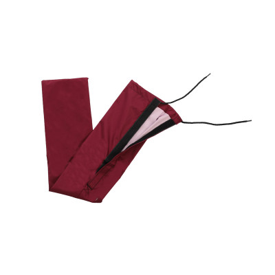 Protection de queue rembourrée avec sac Umbria Equitazione Bordeaux