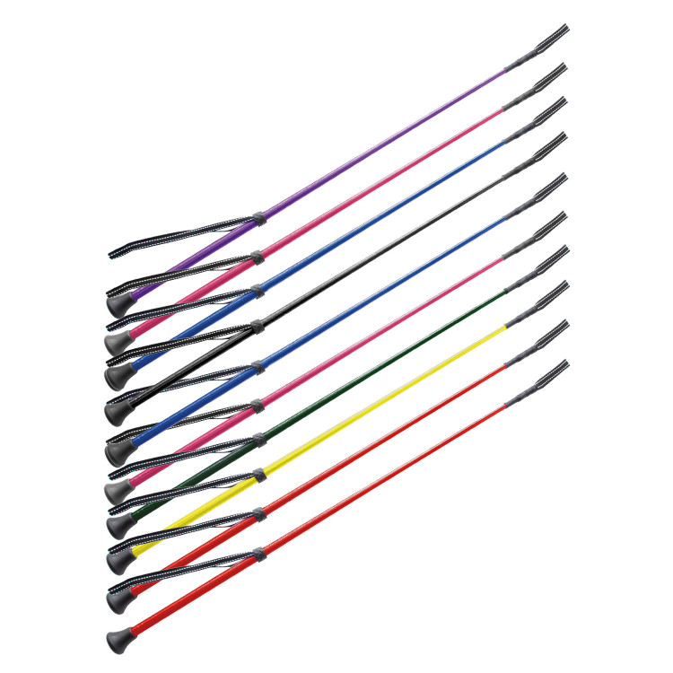 Set van 10 zwepen in nylon Umbria Equitazione