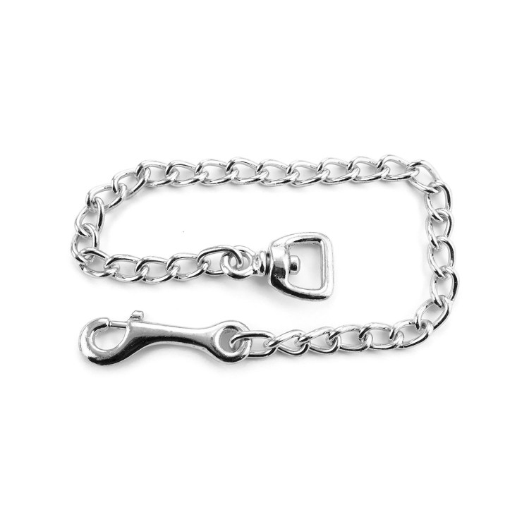 Zilveren leibandketting Umbria Equitazione