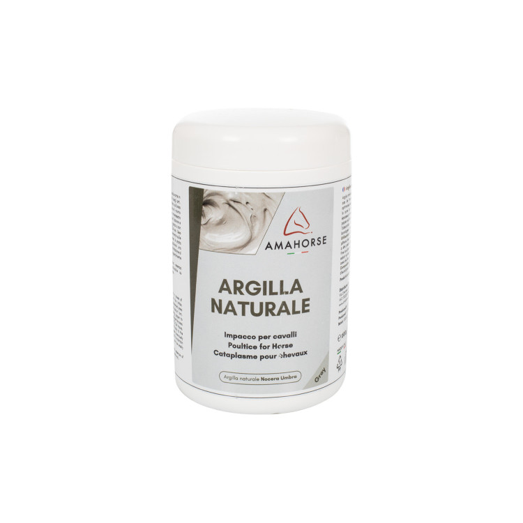 Grijze klei Amaclay 1,50 kg Umbria Equitazione