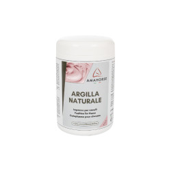 Roze klei Ama 1kg Umbria Equitazione