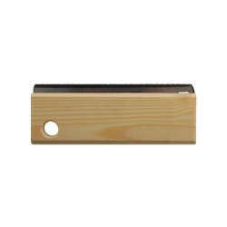 Houten verhaarborstel 16 cm Umbria Equitazione