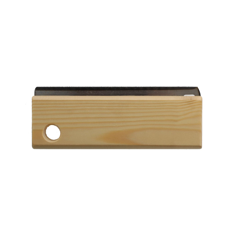 Houten verhaarborstel 16 cm Umbria Equitazione