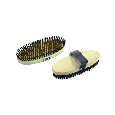 Messing borstel met draad Umbria Equitazione Messing borstel met draad Umbria Equitazione
