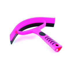Gebogen plastic zweetmes met handvat Umbria Equitazione