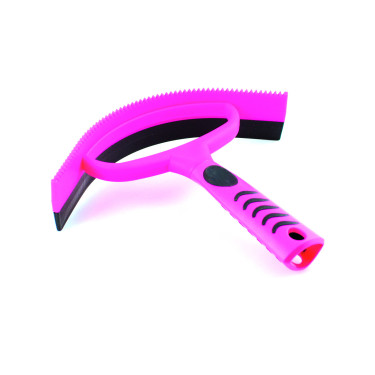 Gebogen plastic zweetmes met handvat Umbria Equitazione