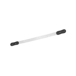 Metalen zweetmes met glad lemmet en breed blad Umbria Equitazione Metalen zweetmes met glad lemmet en breed blad Umbria Equitazione