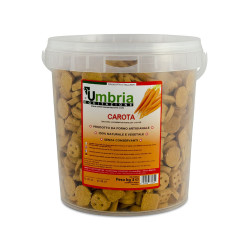 Crunchies paarden met wortel 3kg Umbria Equitazione