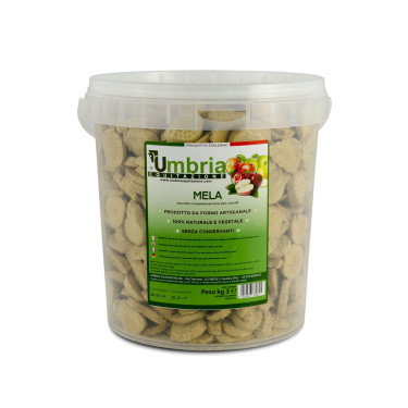 Crunchies paarden met appel 3kg Umbria Equitazione Crunchies paarden met appel 3kg Umbria Equitazione