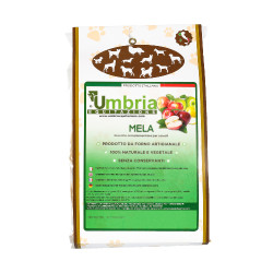 Crunchies paarden met appel 500g Umbria Equitazione