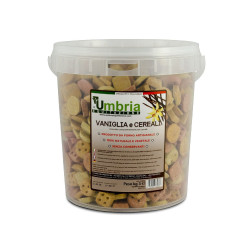 Crunchies paarden vanille & granen 3kg Umbria Equitazione