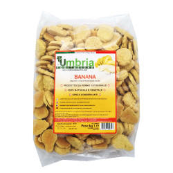 Crunchies voor paarden met banaan 930g Umbria Equitazione