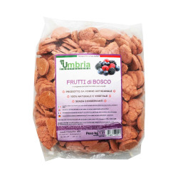 Crunchies voor paarden met bessen 930g Umbria Equitazione