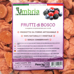 Crunchies voor paarden met bessen 930g Umbria Equitazione Crunchies voor paarden met bessen 930g Umbria Equitazione