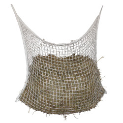 Filetnet hooi mazen 3 x 3 cm wit Kerbl Filetnet hooi mazen 3 x 3 cm wit Kerbl