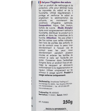 Vloeibare gel Villate 250g Umbria Equitazione Vloeibare gel Villate 250g Umbria Equitazione