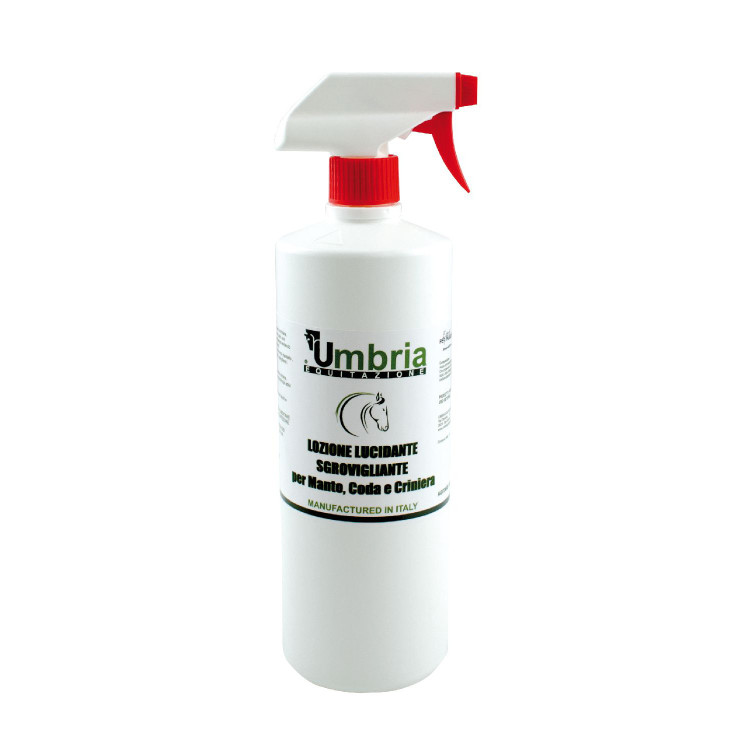 Pro-Sheen glans- en ontwarringslotion 1L Umbria Equitazione