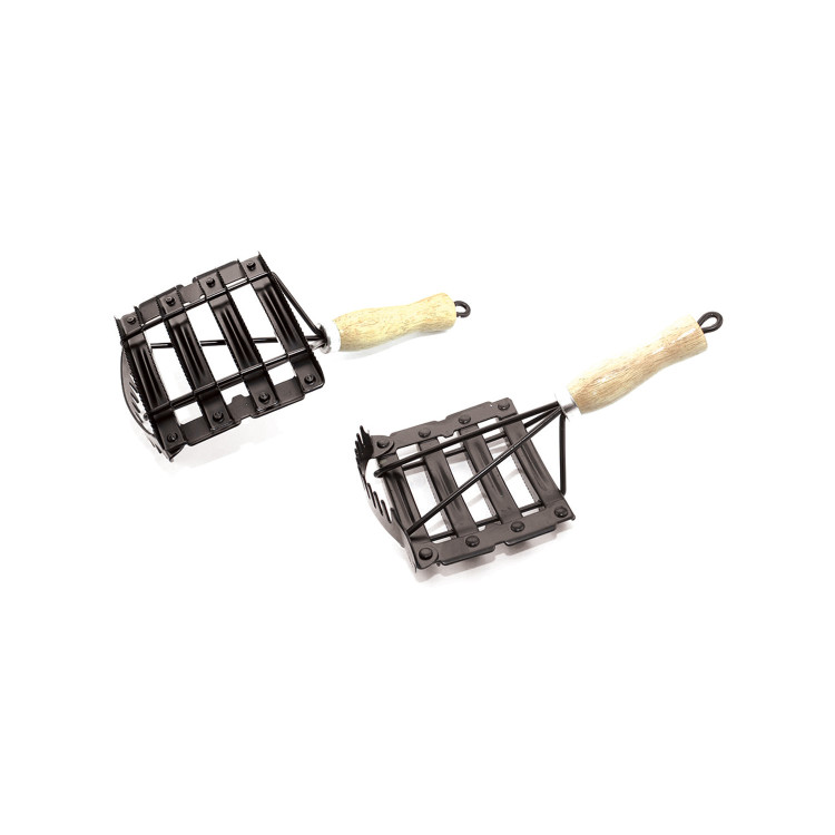 Hoefkrabber met houten handvat Umbria Equitazione