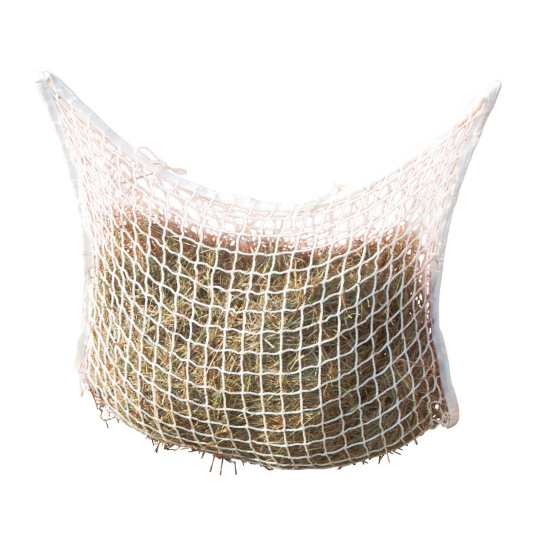 Filetnet hooi mazen 3 x 3 cm wit Kerbl Filetnet hooi mazen 3 x 3 cm wit Kerbl