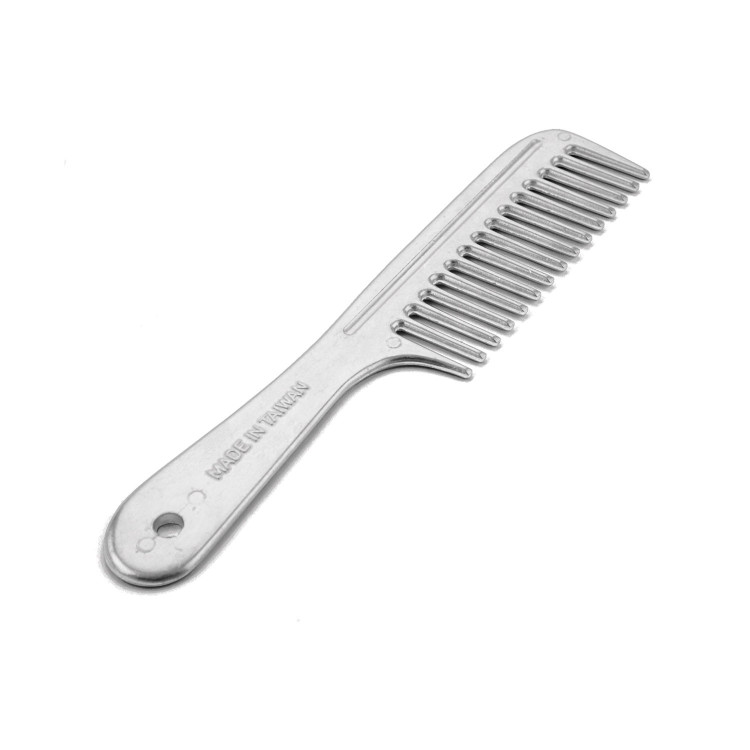 Aluminium kam met handvat Umbria Equitazione Aluminium kam met handvat Umbria Equitazione