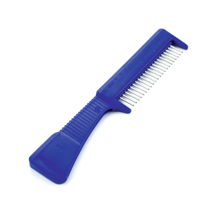 Plastic kam met roterende tanden Umbria Equitazione Plastic kam met roterende tanden Umbria Equitazione