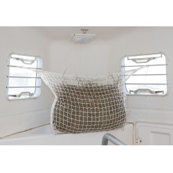 Filetnet hooi mazen 3 x 3 cm wit Kerbl Filetnet hooi mazen 3 x 3 cm wit Kerbl