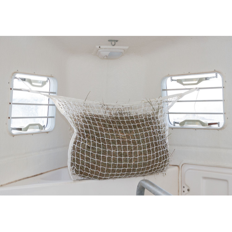Filetnet hooi mazen 3 x 3 cm wit Kerbl Filetnet hooi mazen 3 x 3 cm wit Kerbl