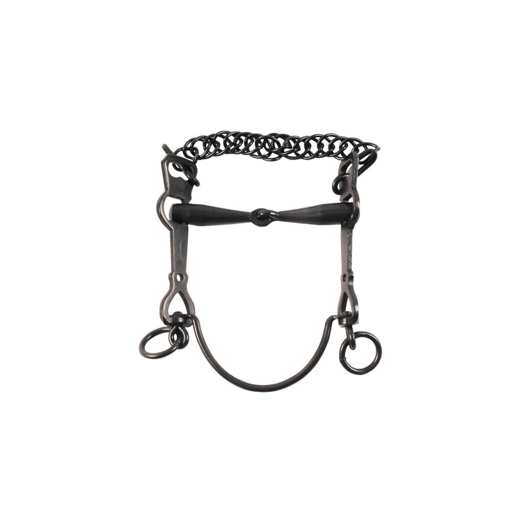 Spaanse bit met schuivende takken Umbria Equitazione