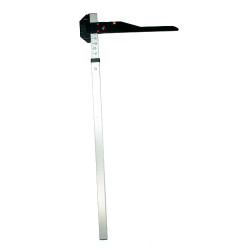 Aluminium paardmeetstok Umbria Equitazione