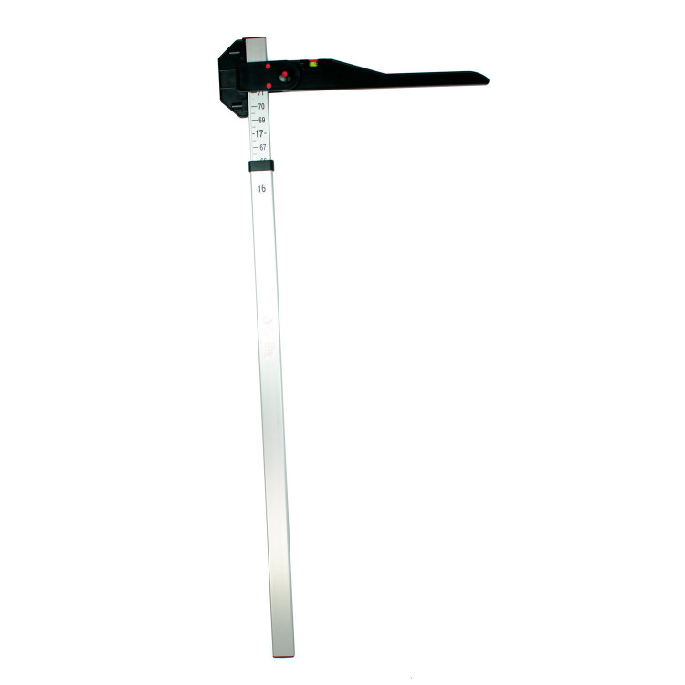 Aluminium paardmeetstok Umbria Equitazione