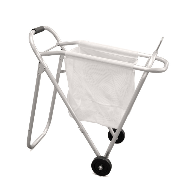 Aluminium zadelhouder met tas Umbria Equitazione