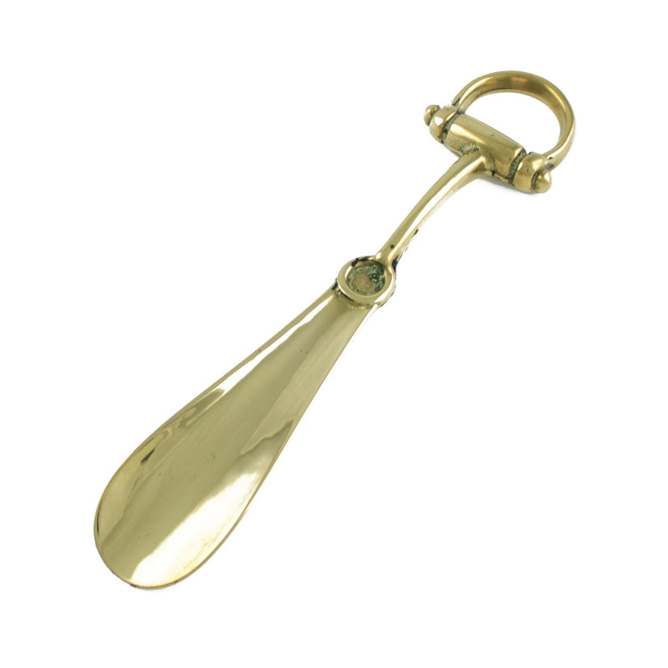 Schoenlepel van messing Umbria Equitazione