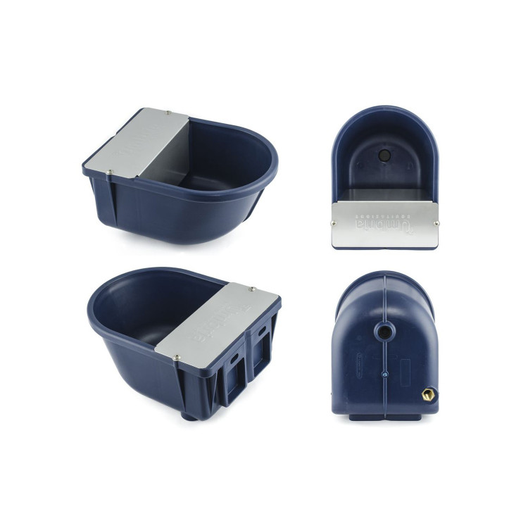 Drinkbak met constant niveau met deksel in SS in PVC Umbria Equitazione Drinkbak met constant niveau met deksel in SS in PVC Umbria Equitazione
