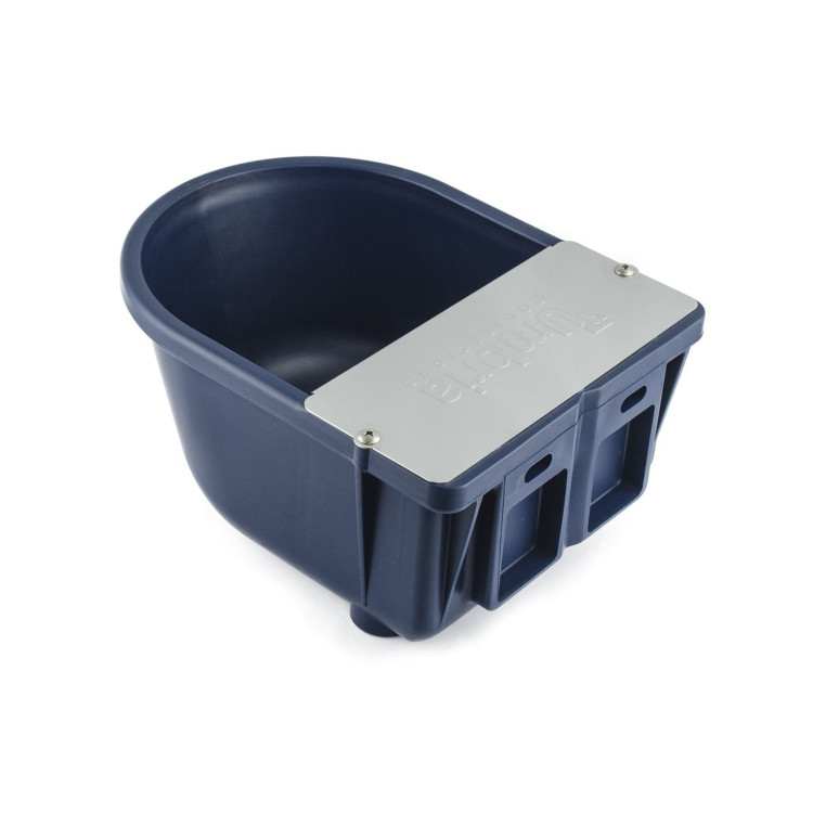 Drinkbak met constant niveau met deksel in SS in PVC Umbria Equitazione Drinkbak met constant niveau met deksel in SS in PVC Umbria Equitazione