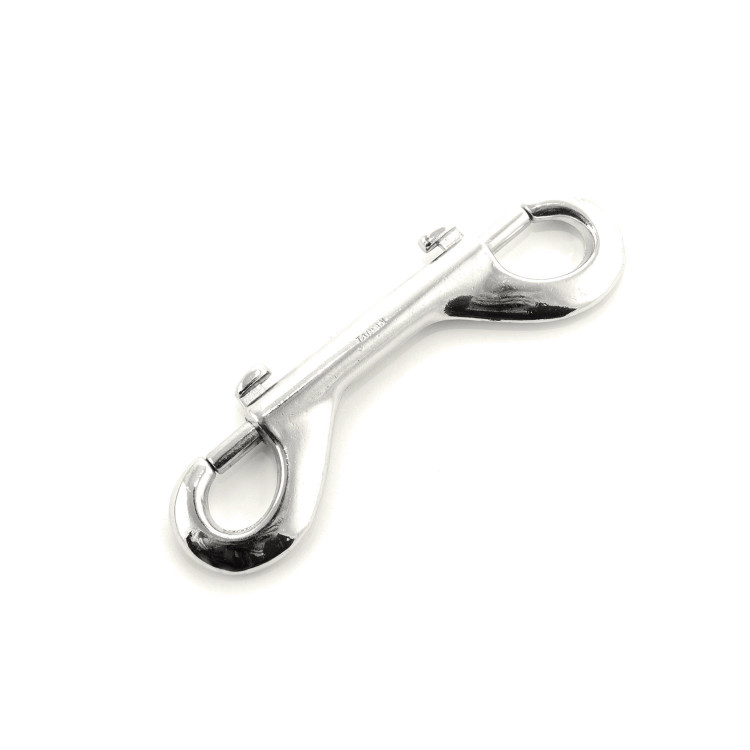 Dubbelzijdige musketon Umbria Equitazione Dubbelzijdige musketon Umbria Equitazione