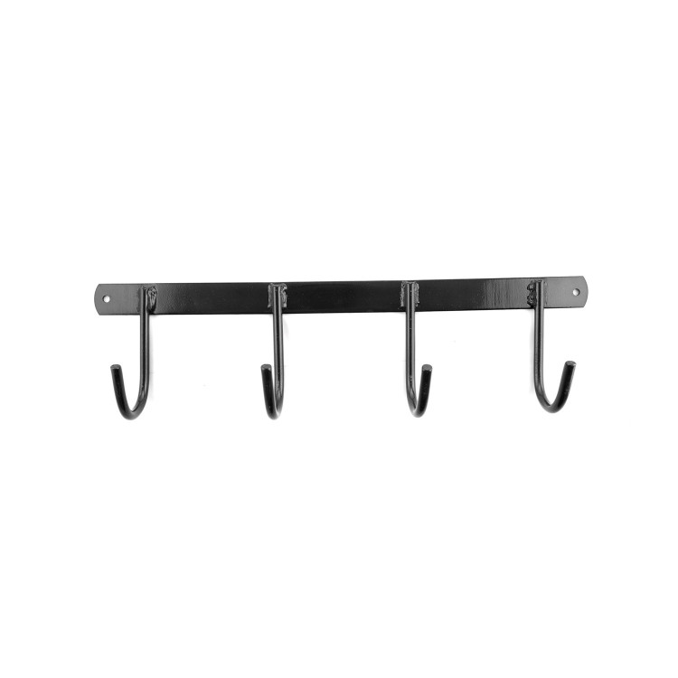 Bridestang met 4 haken Umbria Equitazione