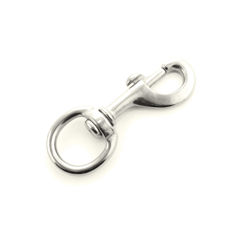 Zilveren musketon 1" 1/4 Umbria Equitazione Zilveren musketon 1" 1/4 Umbria Equitazione
