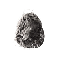 Haarnetje 358C Umbria Equitazione Zwart