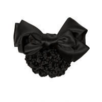 Haarnetje met lint Umbria Equitazione Zwart Haarnetje met lint Umbria Equitazione Zwart