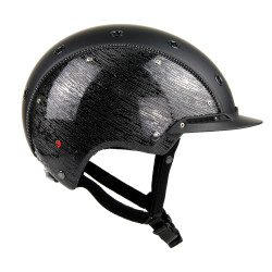 Casque Casco Champ 3 Zwart geborsteld