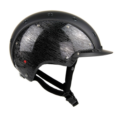 Casque Casco Champ 3 Zwart geborsteld