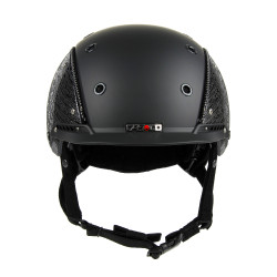 Casque Casco Champ 3 Zwart geborsteld