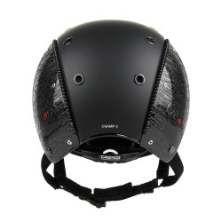 Casque Casco Champ 3 Zwart geborsteld