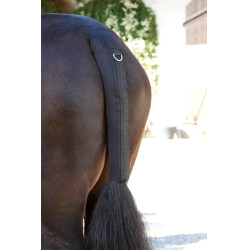 Staartbeschermer zwart rubber Covalliero Staartbeschermer zwart rubber Covalliero