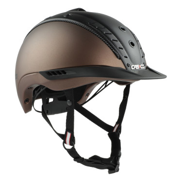 Casque Casco Mistrall 2 Edition Mokka Bruin