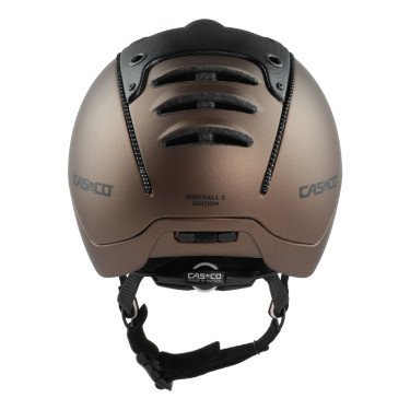 Casque Casco Mistrall 2 Edition Mokka Bruin