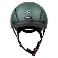 Casque Casco Choice Turnier Mat zwart
