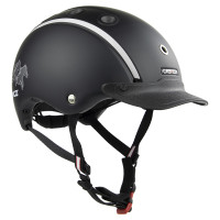 Casque Casco Choice Mat zwart