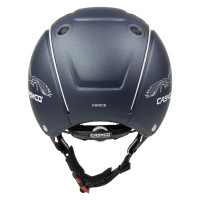 Casque Casco Choice Mat zwart