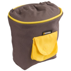 Beloningstas Pro 500 ml grijs/geel Covalliero